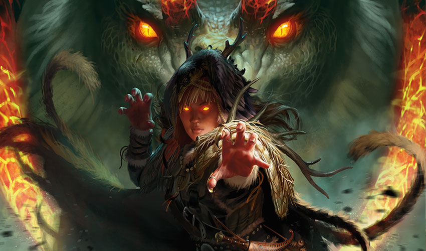 Sussurrador de Dragões | Arte de: Chris Rallis